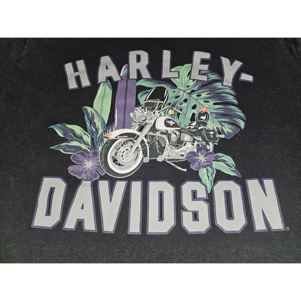 Harley-Davidson Herren T-Shirt "Reyn Spooner '93 Heritage Softail 2XL‎